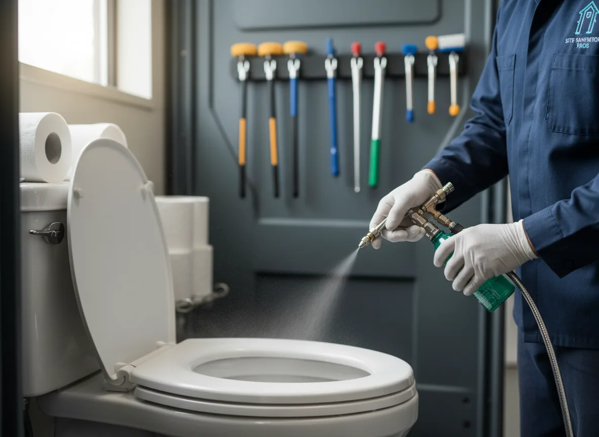 Why choose Construction Site Porta Potty Rental in Manchester, CT